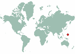 Rota International Airport in world map